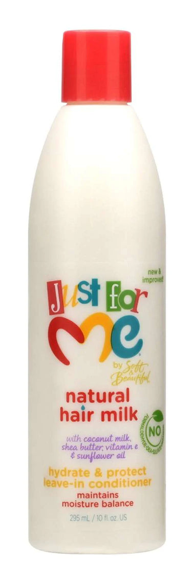 Just for Me Natural Hair Milk Leave-In Conditioner 10 oz - ANNS BEAUTY SUPPLY